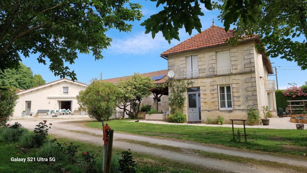 Logis De Pagnolet Villa Ozillac Екстериор снимка