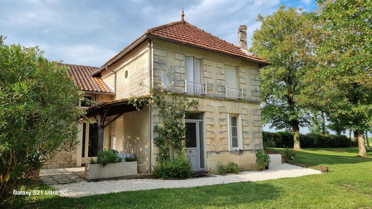 Logis De Pagnolet Villa Ozillac Екстериор снимка