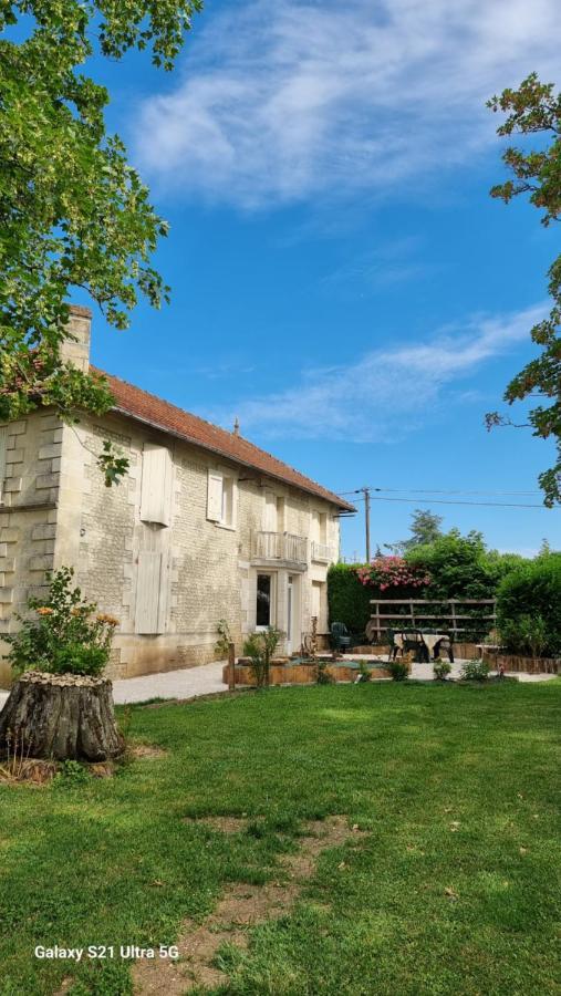 Logis De Pagnolet Villa Ozillac Екстериор снимка