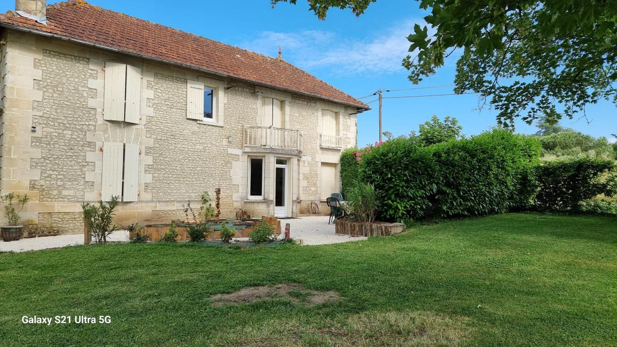 Logis De Pagnolet Villa Ozillac Екстериор снимка